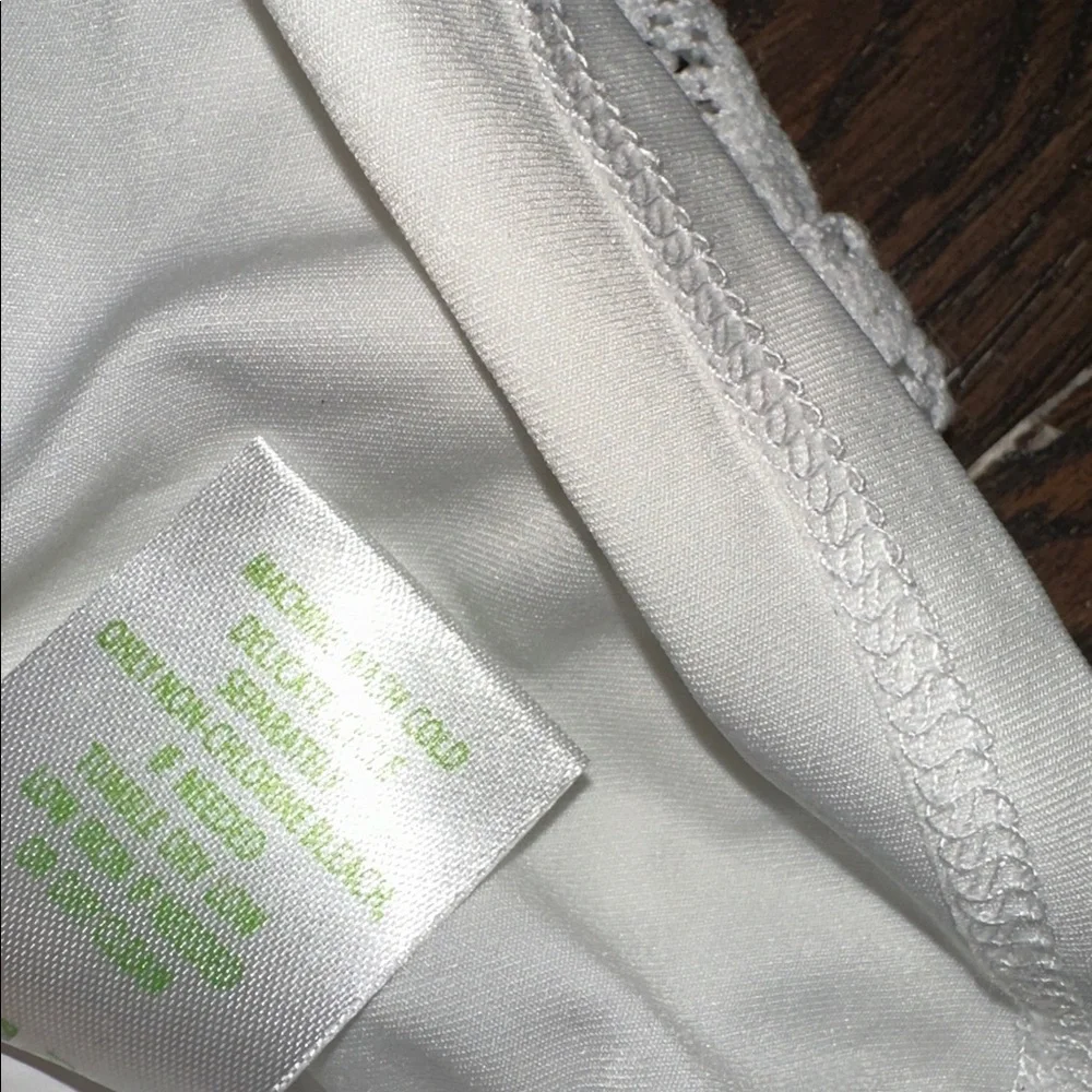 Lilly Pulitzer White Lace Dress size medium - Picture 6 of 7